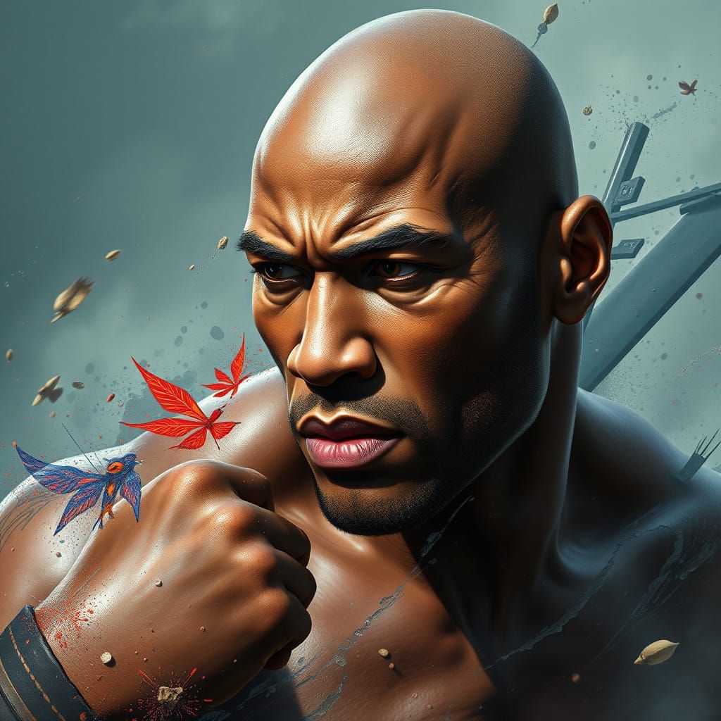 Dwayne and Mike's Fantastical Showdown