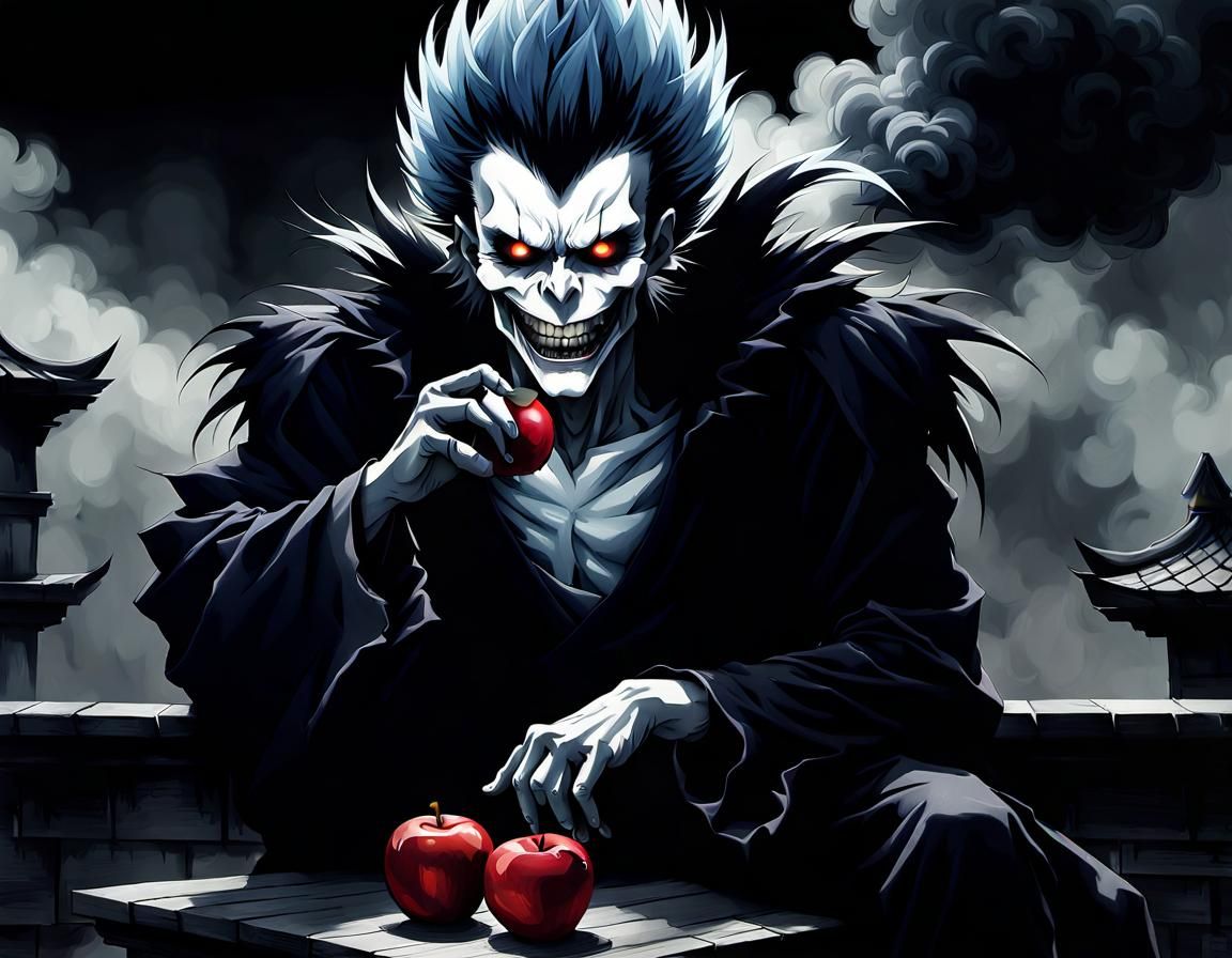 SHINIGAMI RYUK (DEATH NOTE)
