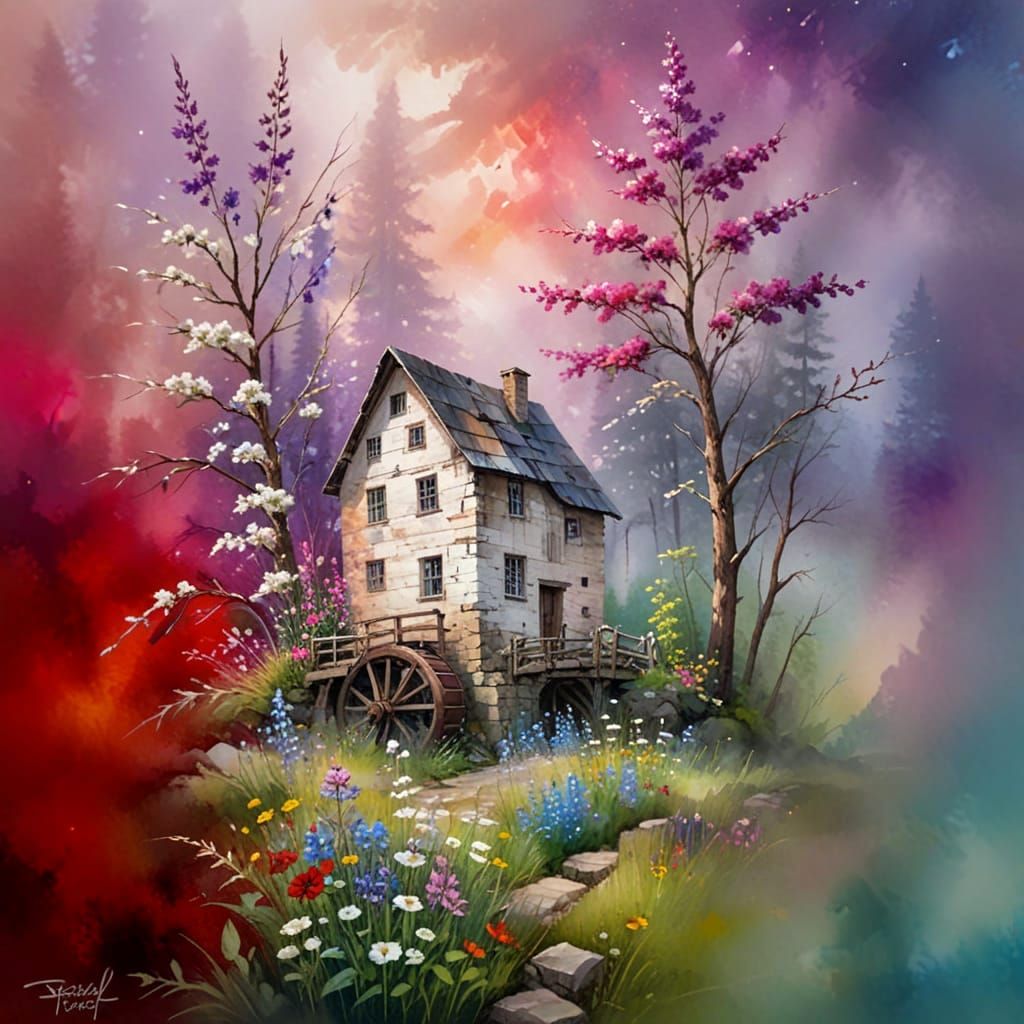 Lavender Hill Mill