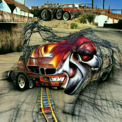 AI Generated Twisted Metal Concept