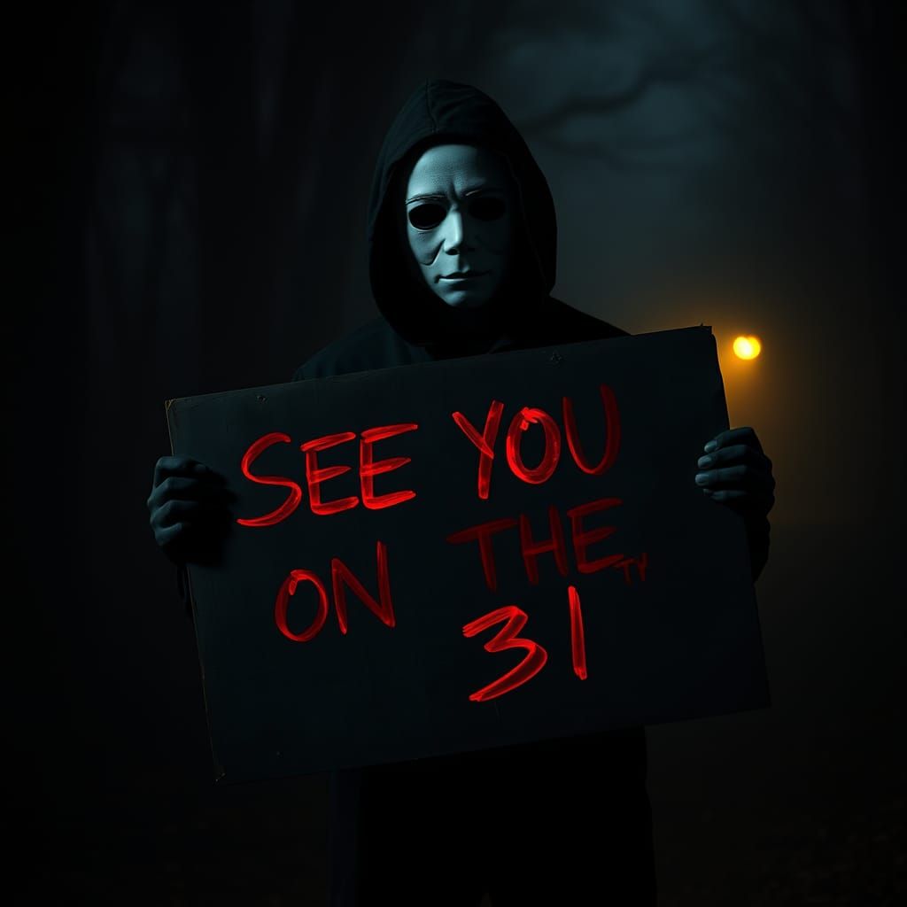 Michael Myers' Ominous Halloween Message
