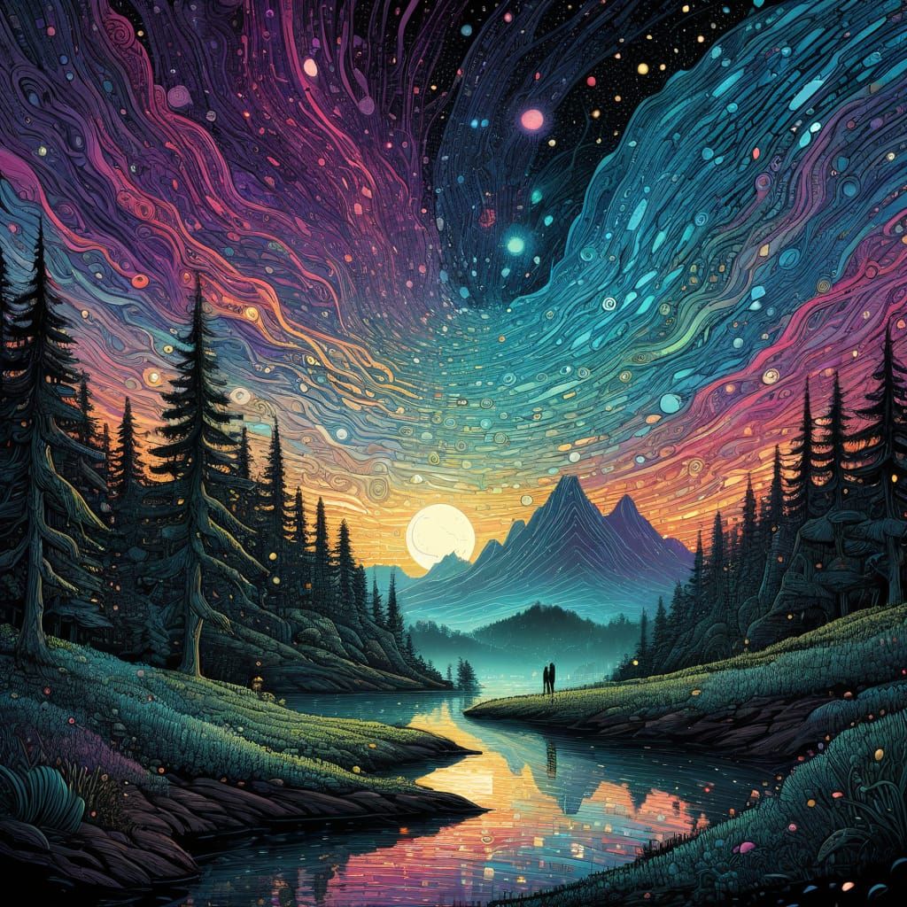 Cosmic Binary Code Dream Spectrum