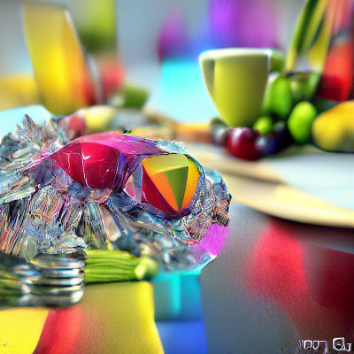 AI Generated Image From Unknown Prompt