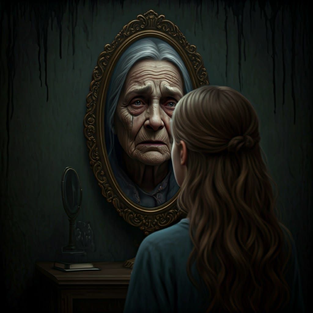 Mirror Reflection: Youth Confronts Aging