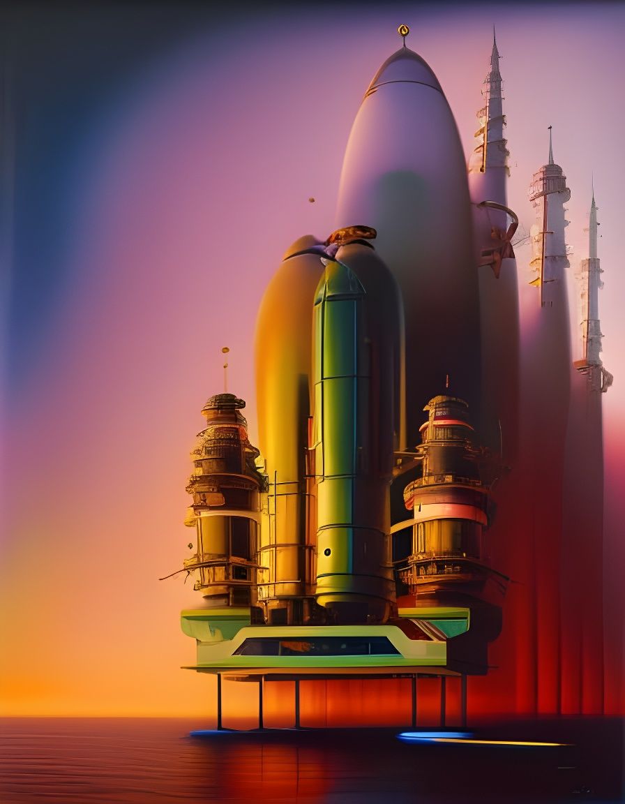 Underwater Lab: Mad Scientists in Steamnouveau Style