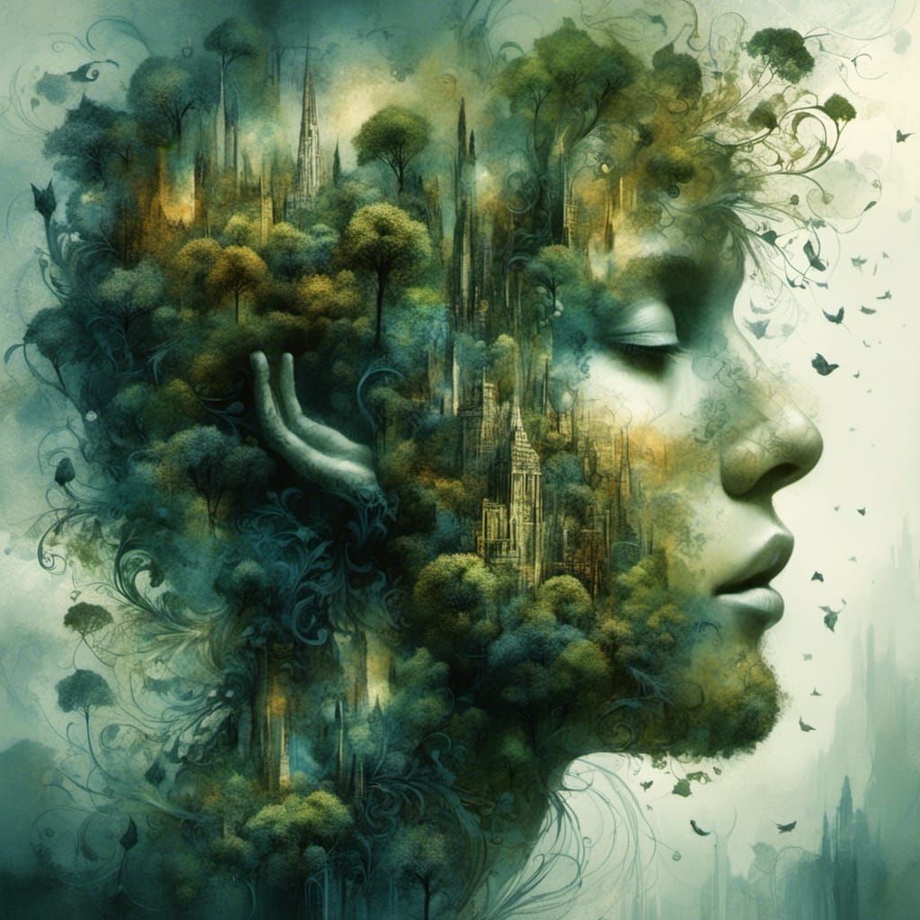 Intimate Nature Scene: Trust and Identity