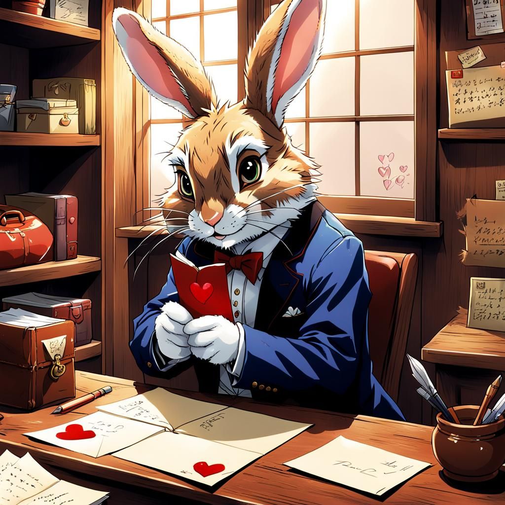Br'er Rabbit's Anime Love Letter