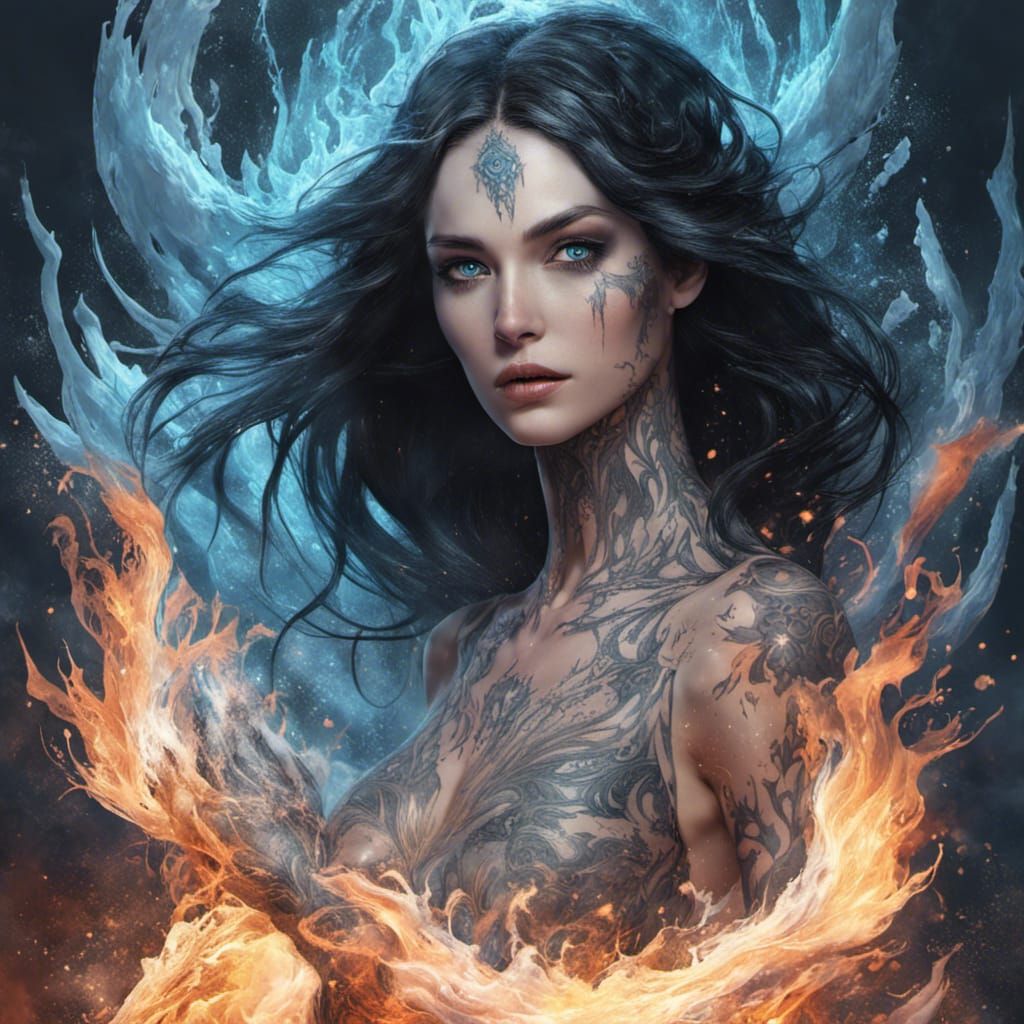 Ice and fire