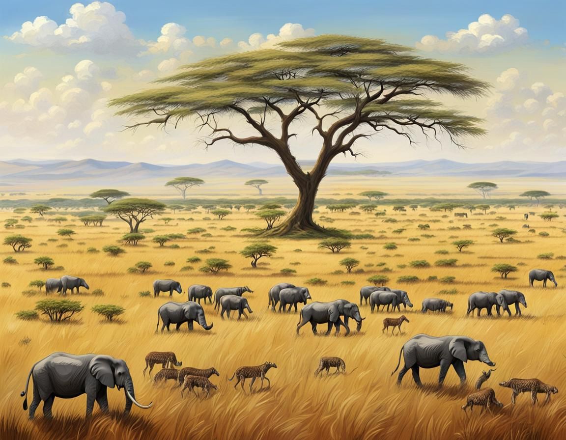 Sprawling Grasslands