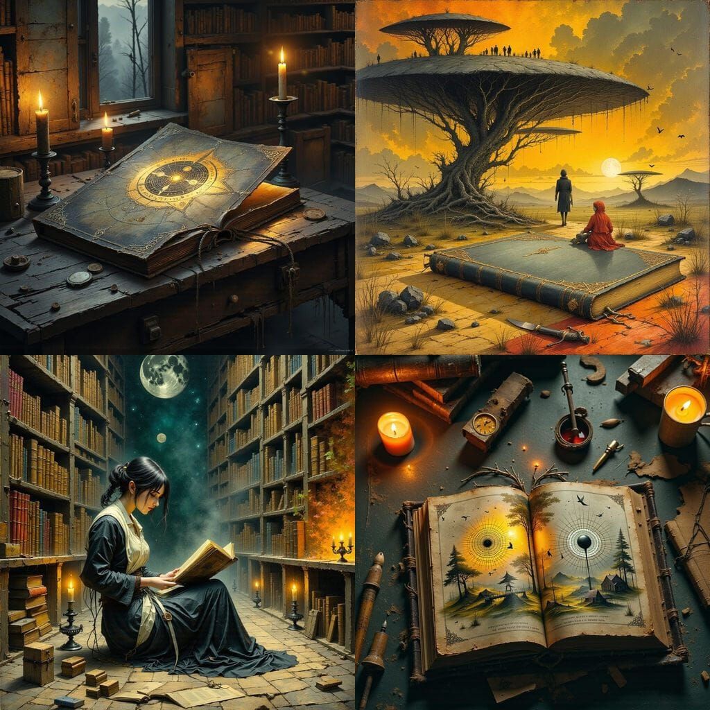 Encyclopedia Apocalyptica: Hyperreal Illustration