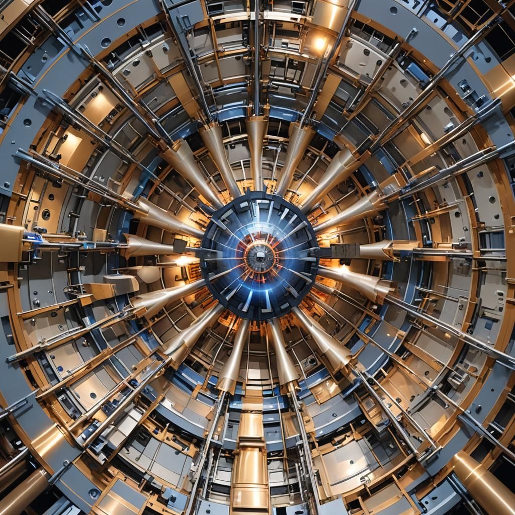 Hadron Collider Opens Portal to Another World