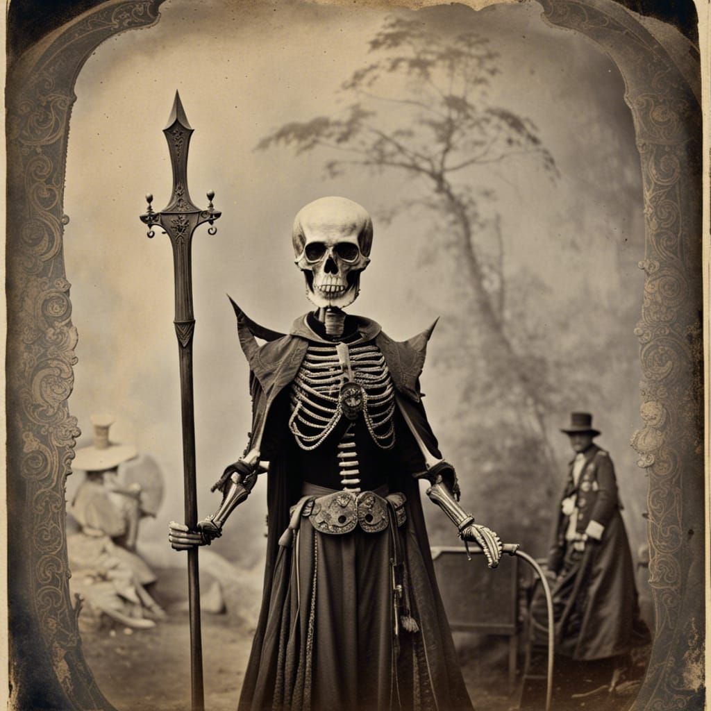Skeletal Lord of Necromancy