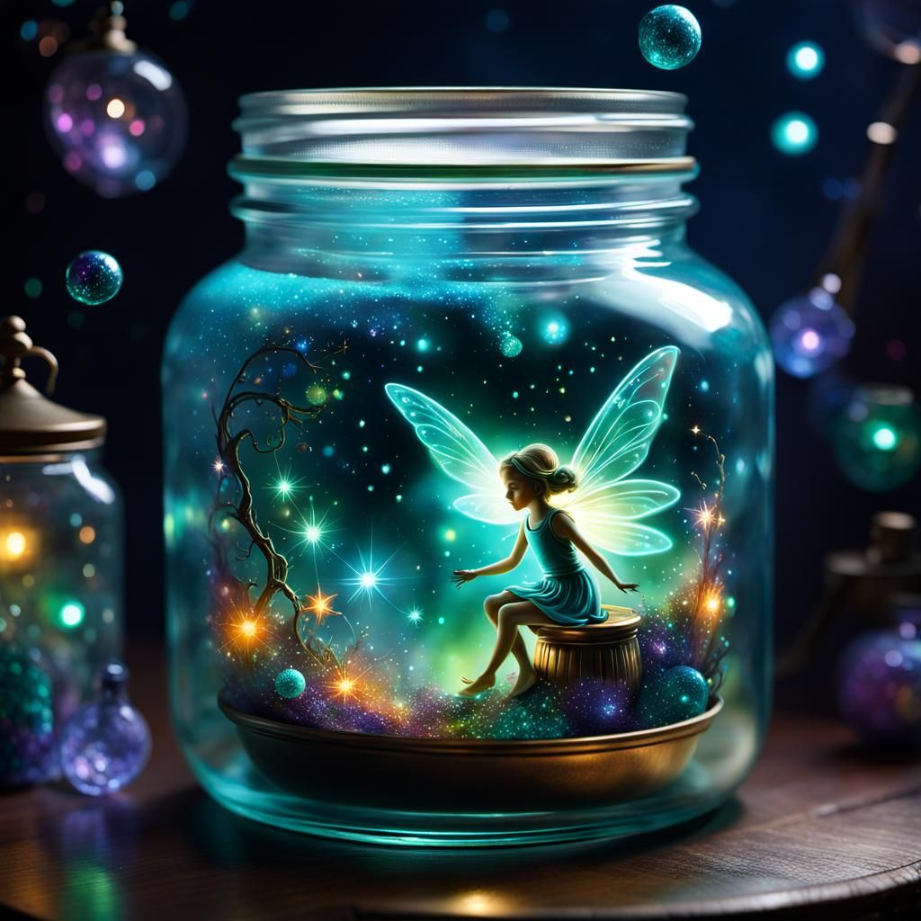 Fairy in a Jar