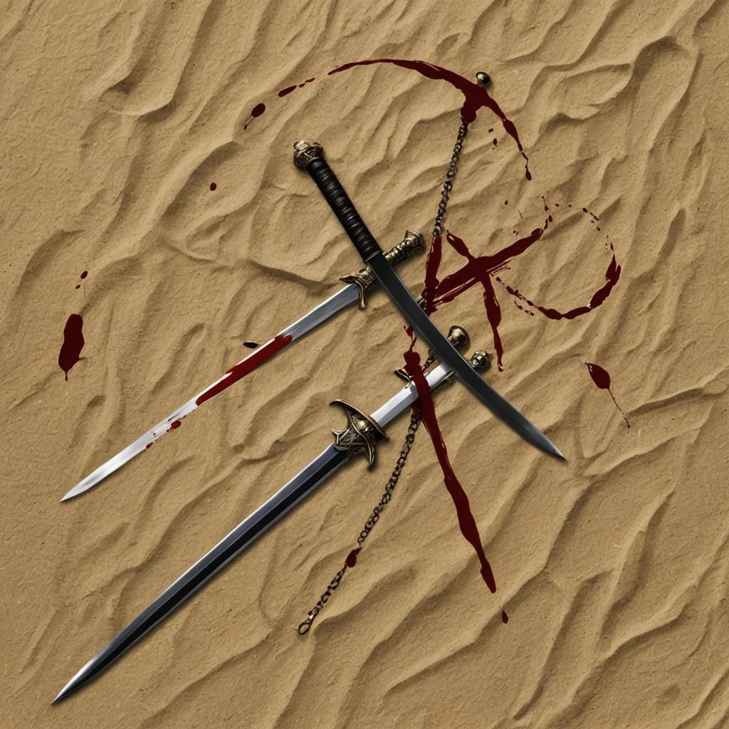 Path of Blood and Sand Guided by Tears