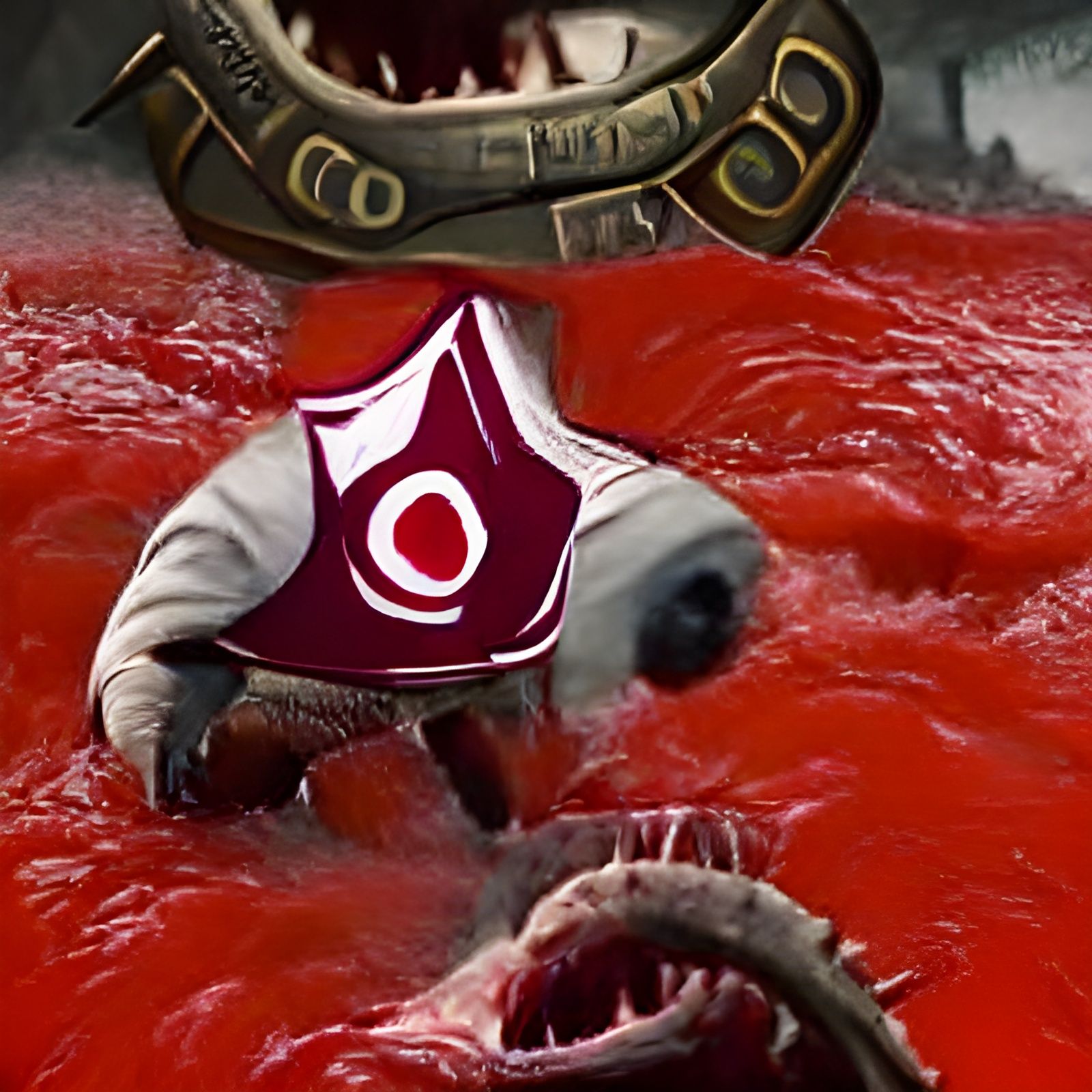 Abstract AI-Generated Image