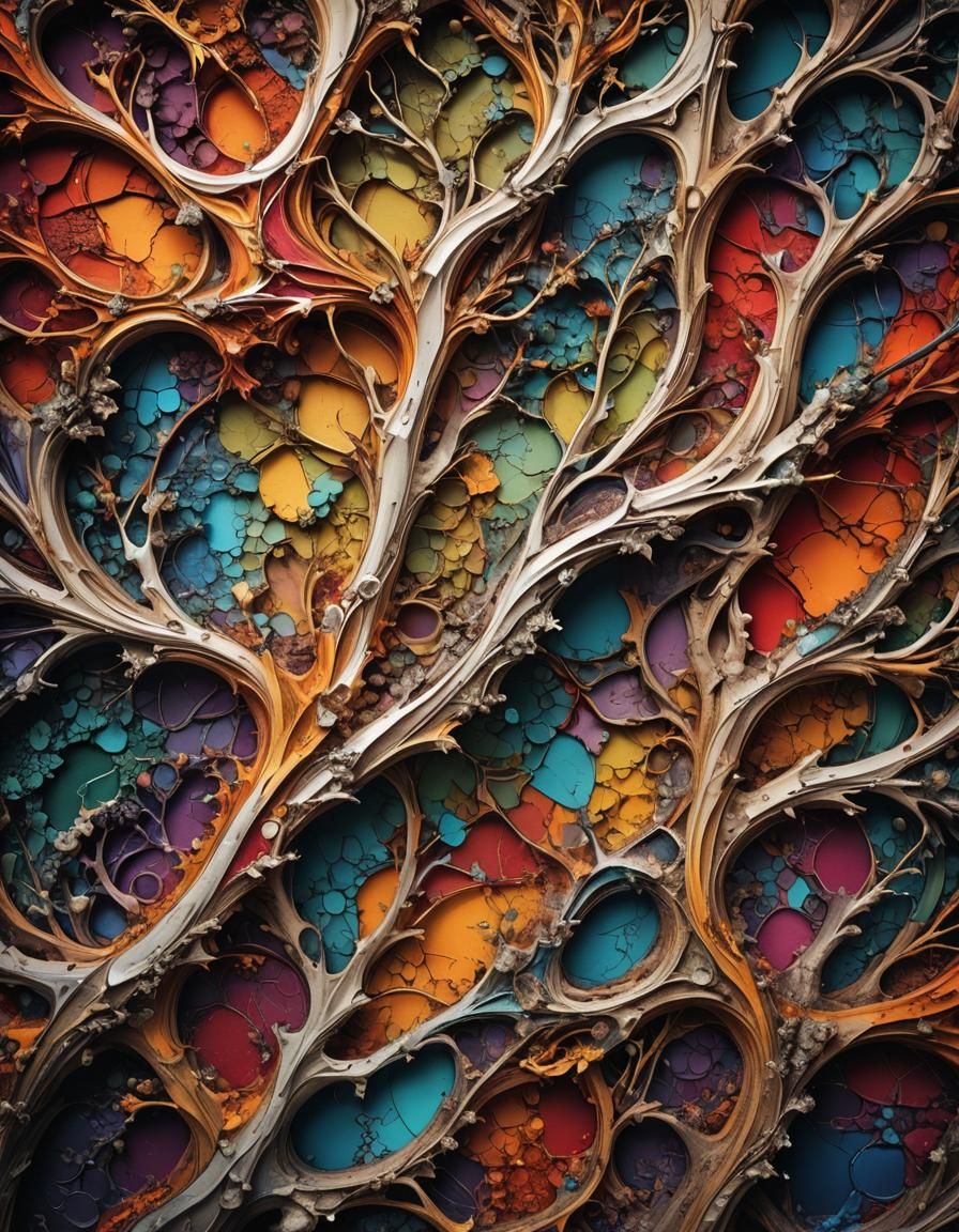 Abstract Duality in a Cinematic Composition