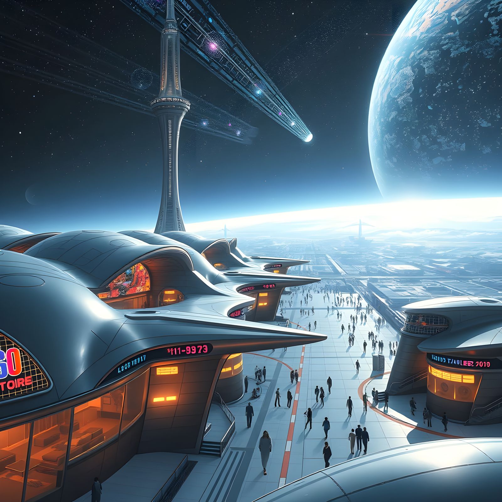 Cosmic Gateway in a Distant Future