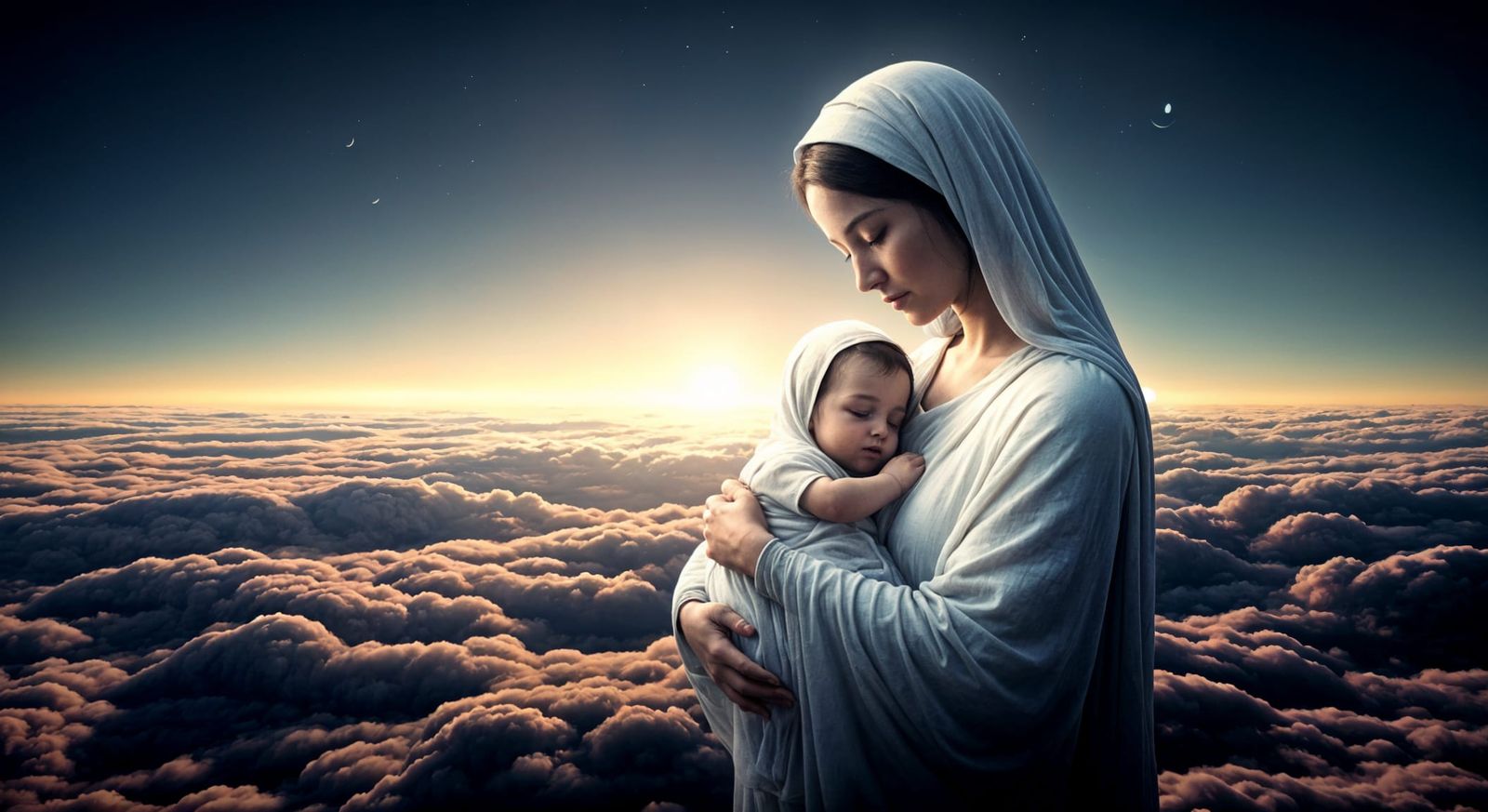 Mother of All Mothers in Celestial Glory