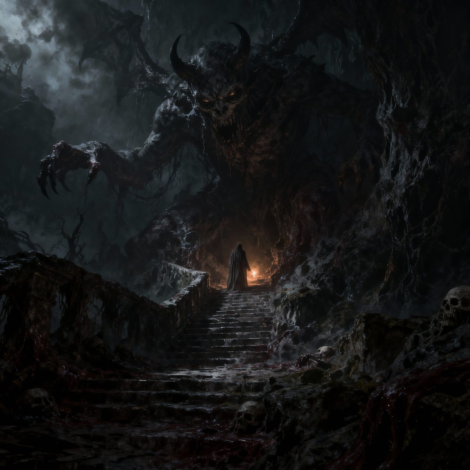 Hellish Descent into Darkness and Despair