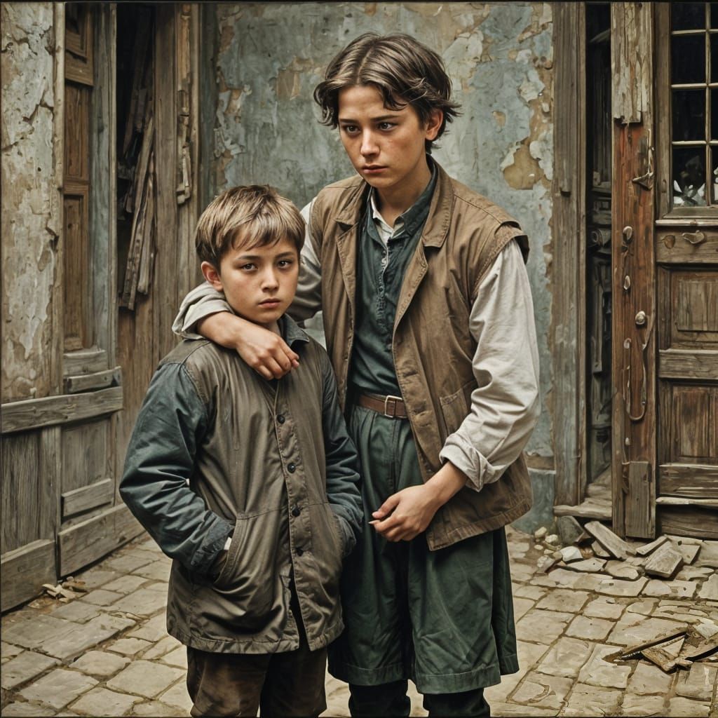 Boy's Failure: A Detailed Matte Painting in Unreal Engine