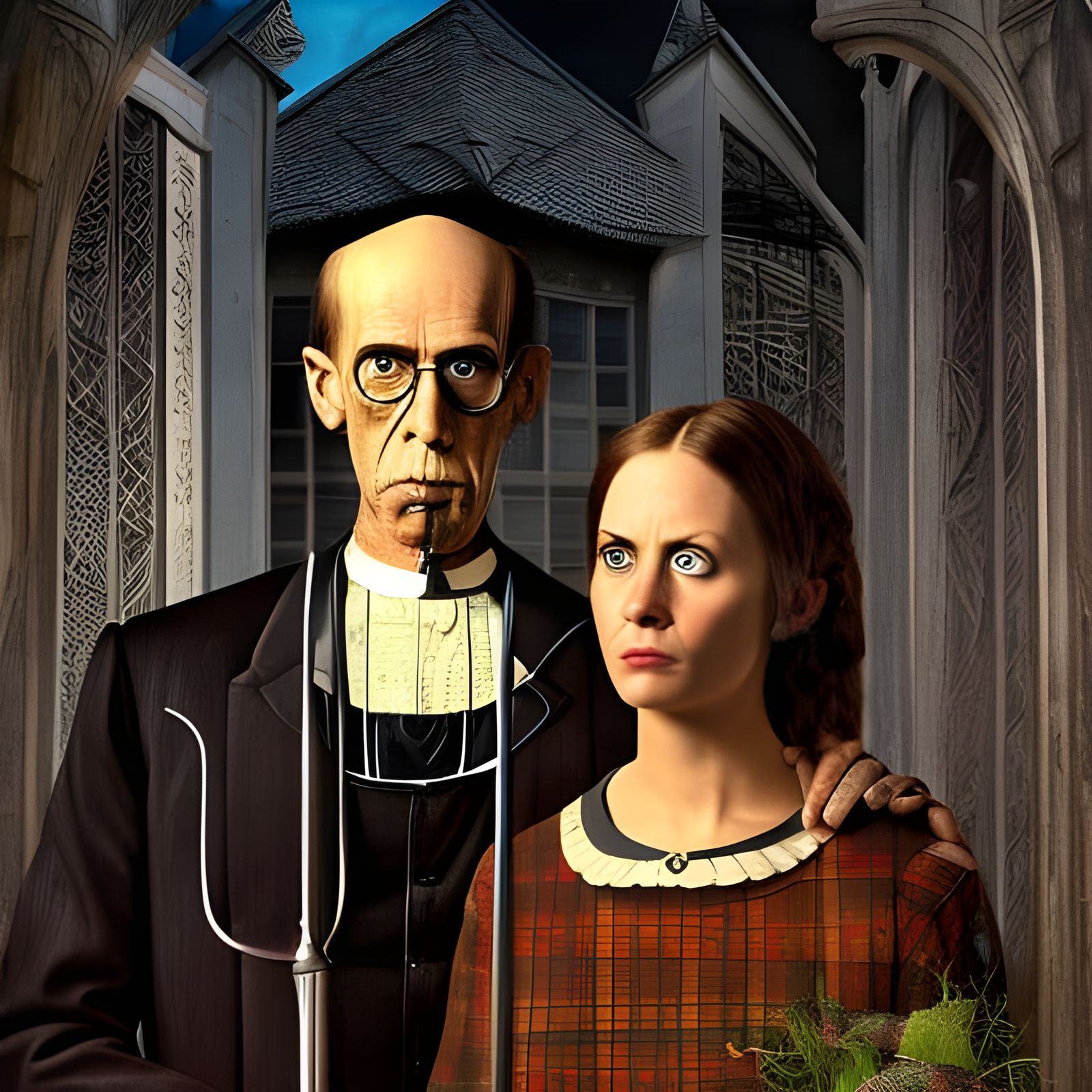 American Gothic Insanity