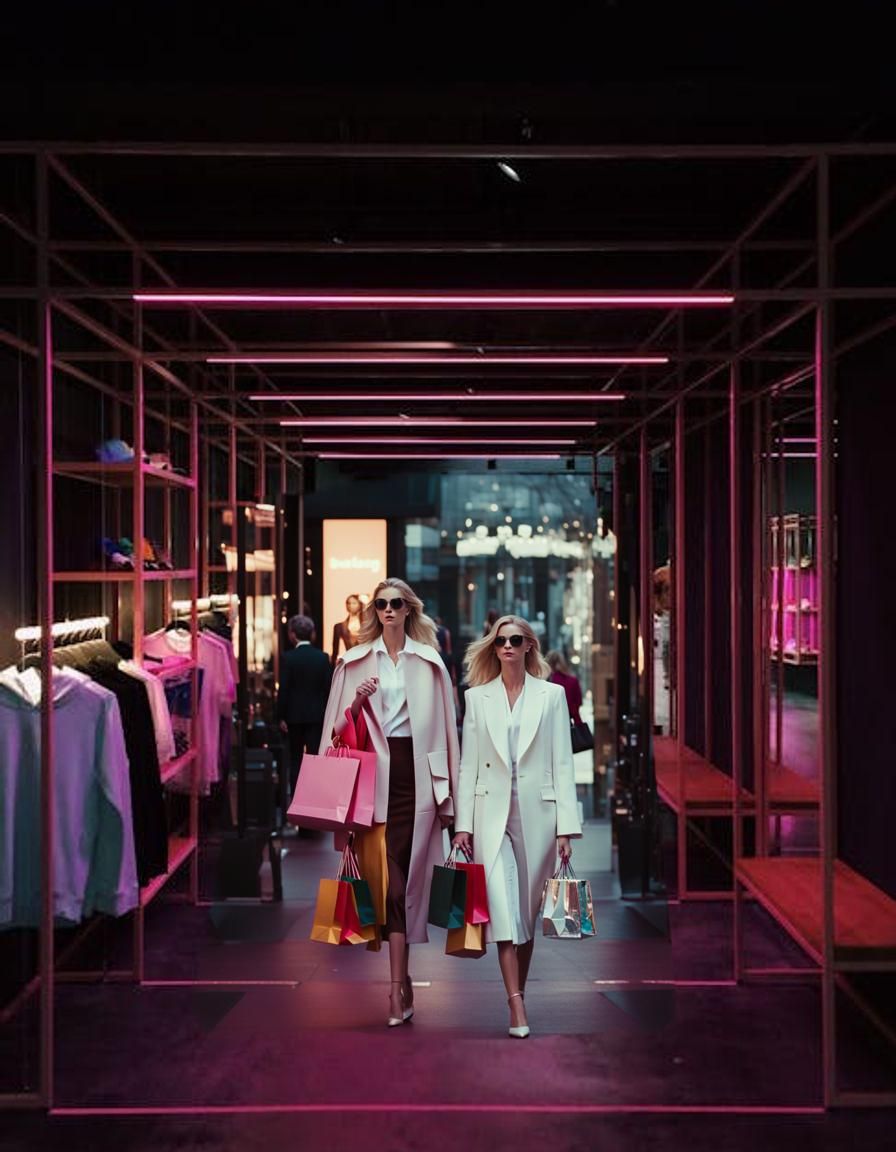 Luxury Shopping Spree on Film