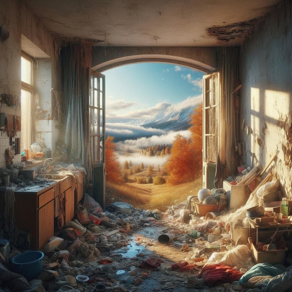 Surreal Autumn Landscape Revealed