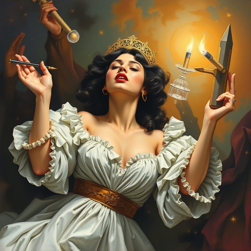 Masterpiece Celebrating Talent