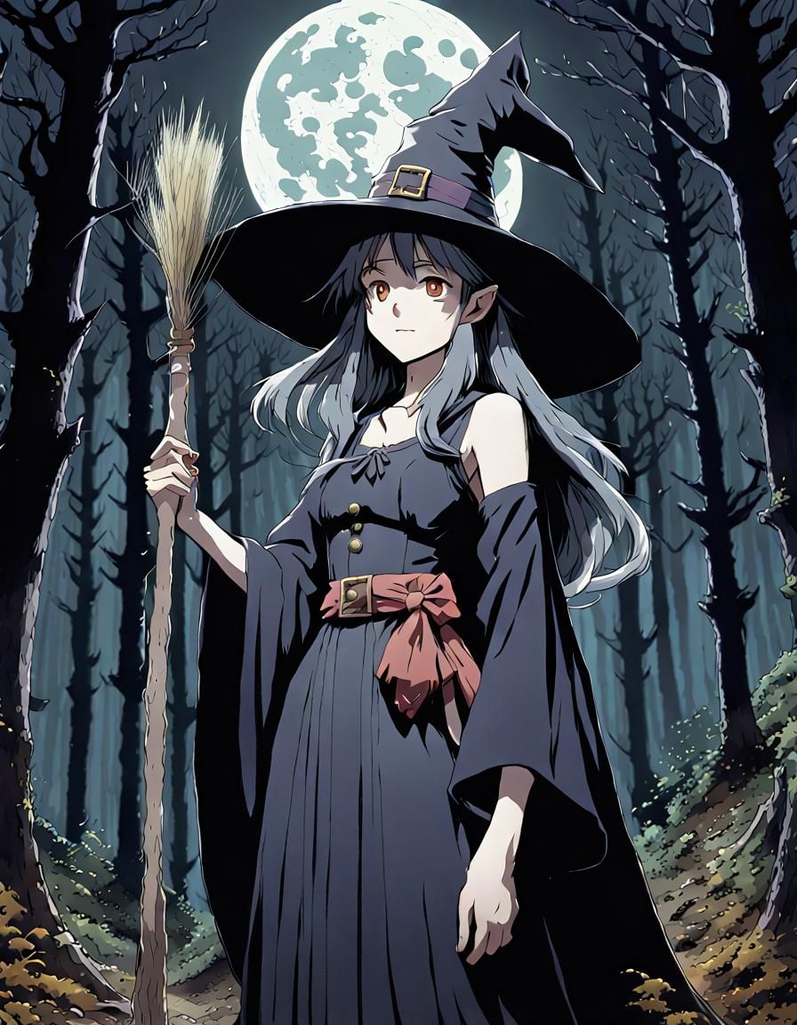 Anime witch