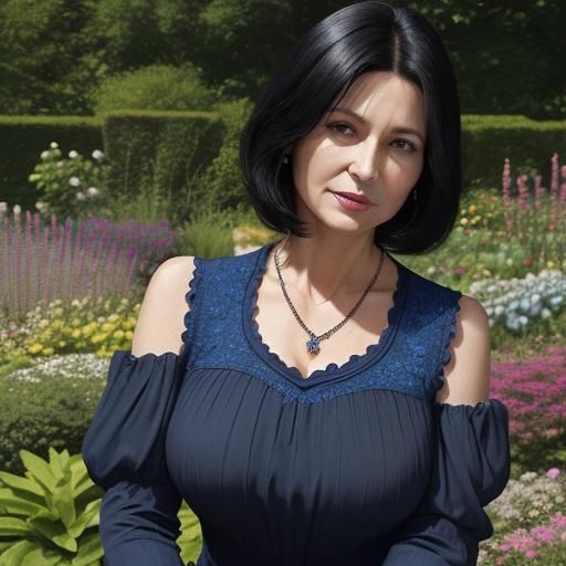 Mrs. Peacock from Cluedo