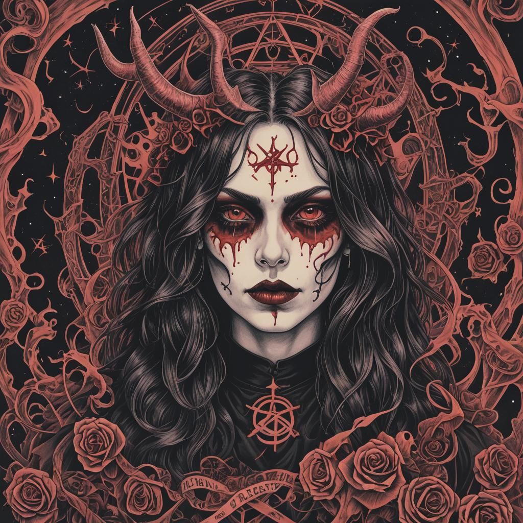 Satanic Dream Lover: An AI Interpretation
