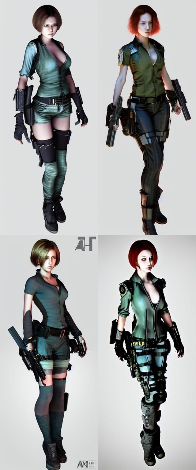 Alexia Ashford: Japanese Illustrator Concept Art