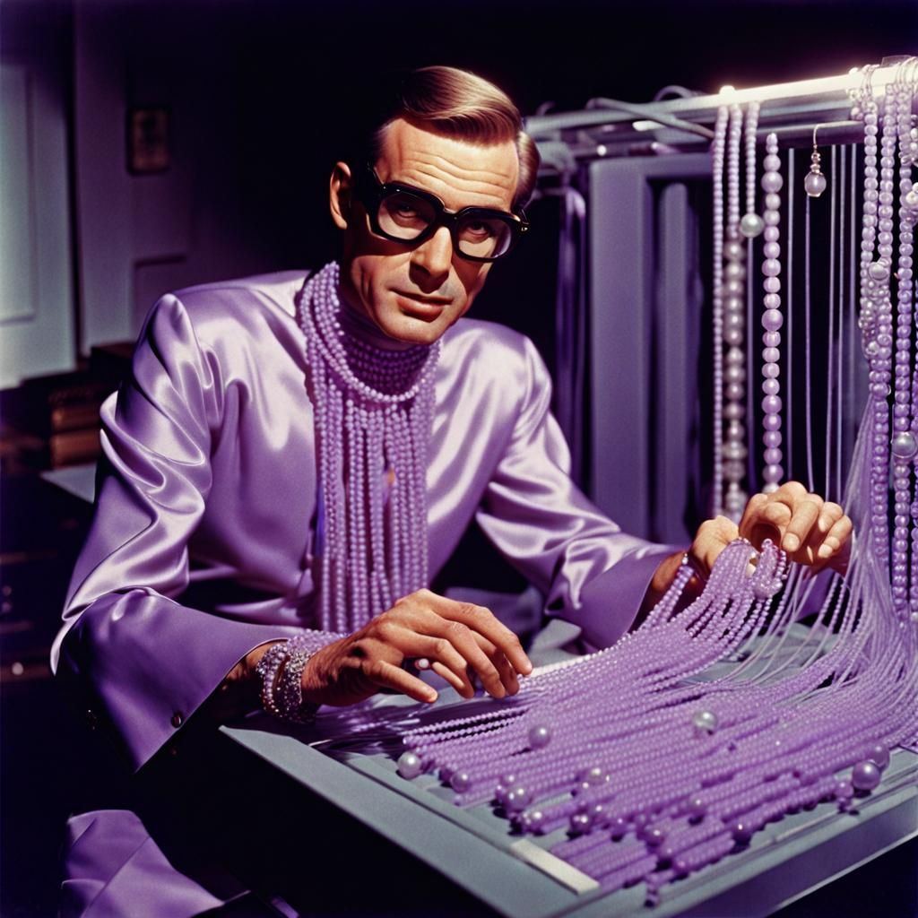 Purple Pundit -- #4(?) -- pic AND video