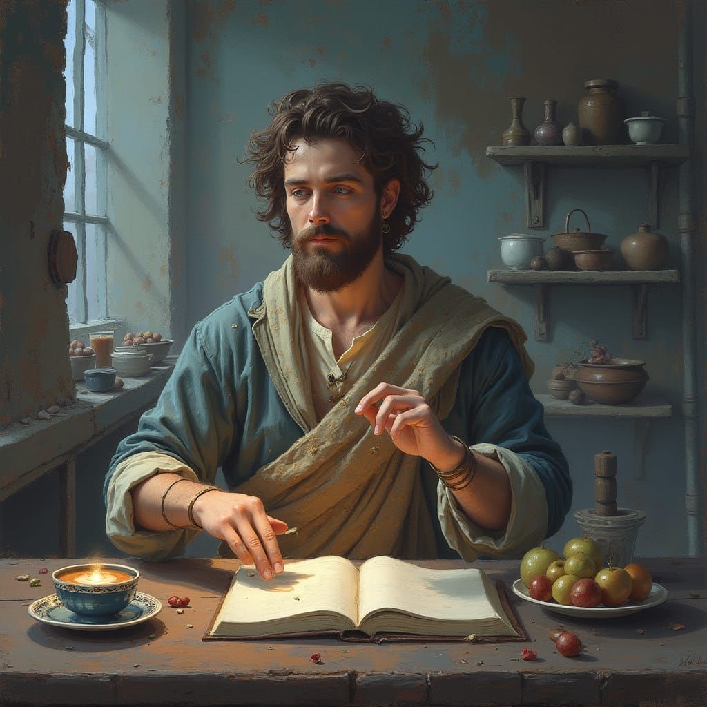 Animalistic Art Illustration