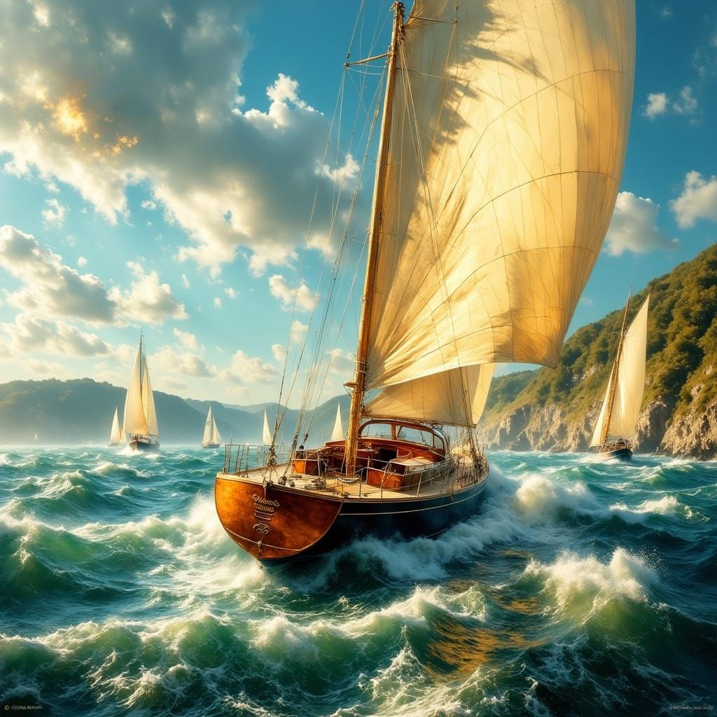 Sail Away ...