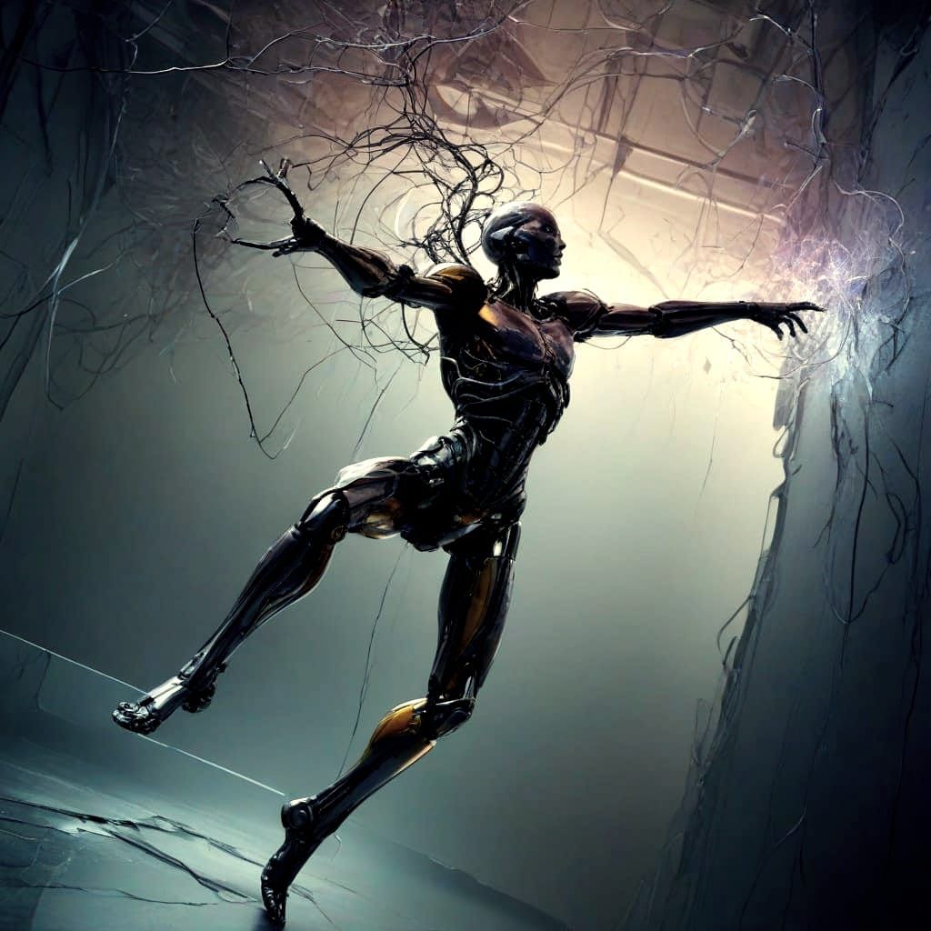 Cybernetic Puppetry: Shattered Reality with Realistic Undert...