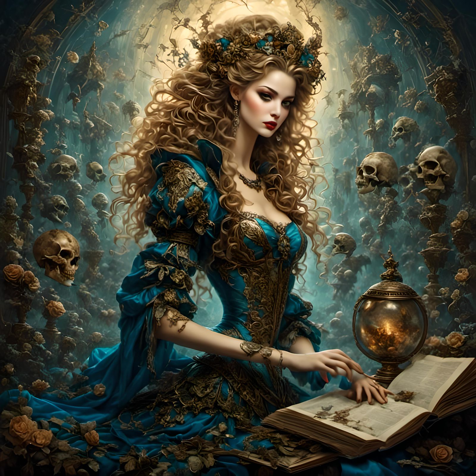 Luminous Queen of Mythical Beasts