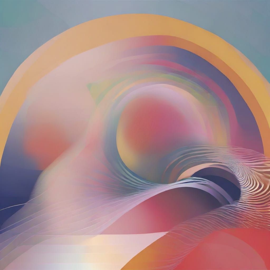 Surreal Fractal Bloom Unfurls on the Edge of Dawn