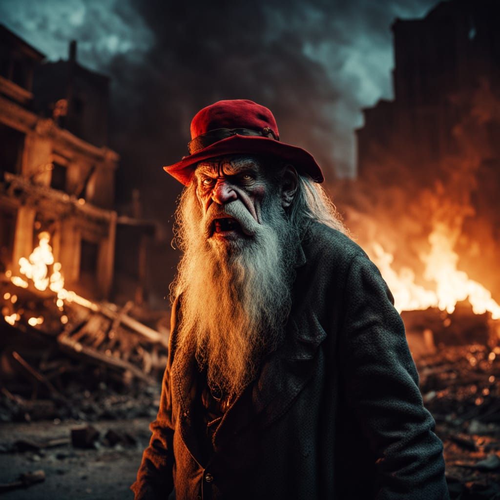 Troll and Dragon Cinematic Standoff