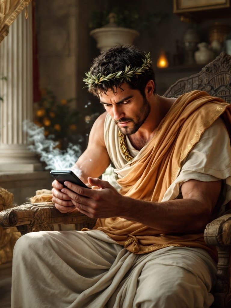 Caesar's Twitter Tirade: Betrayal in the Digital Age