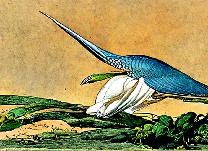Heavenly Flora and Fauna in Illustrated Style