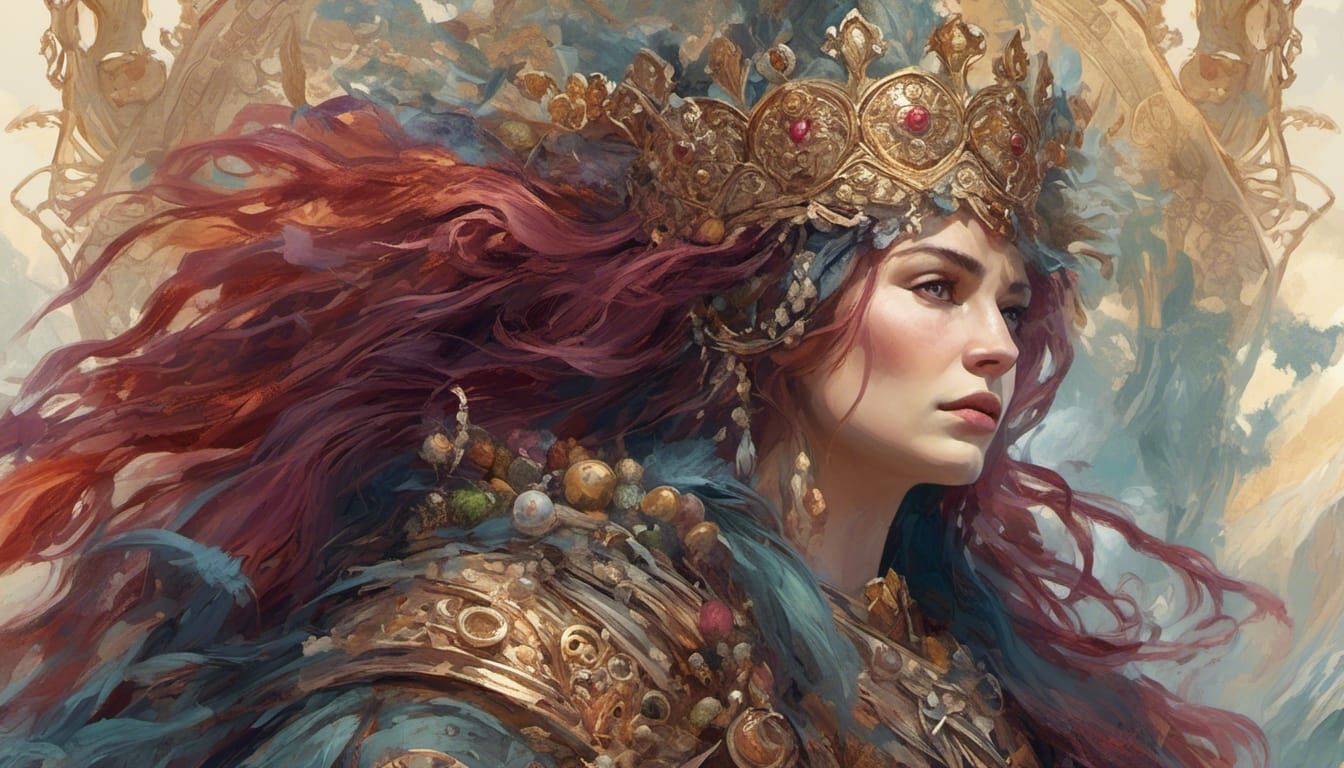 Queen Scáthach of the Isle of Skye, Scotland (2)