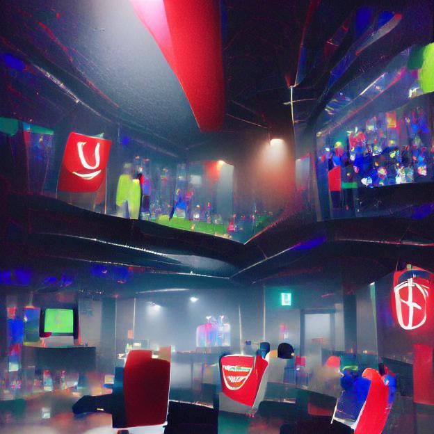 AI Generated Image of a Club