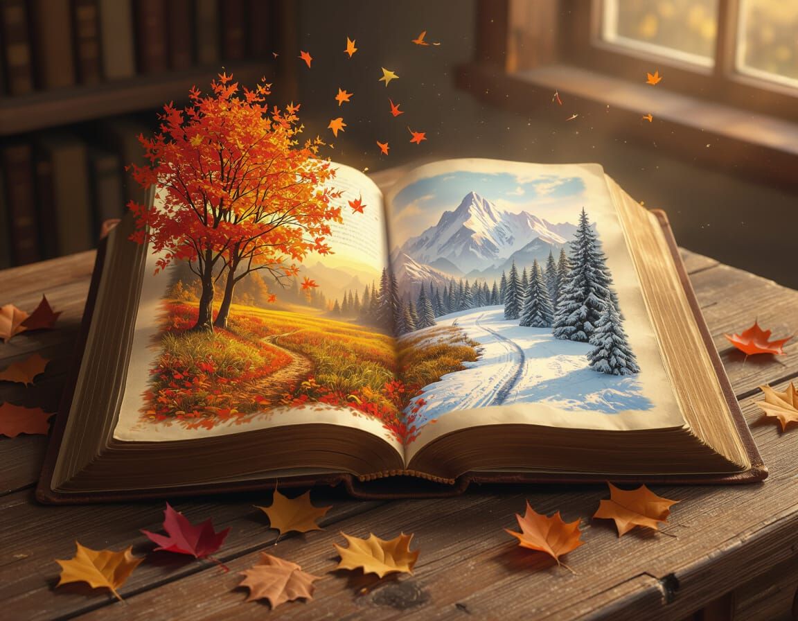 Magical book 📕