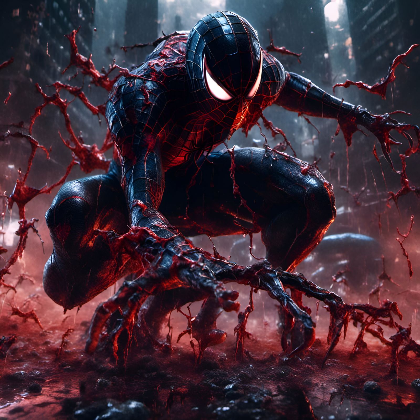 #spidercarnage - The Spiderverse