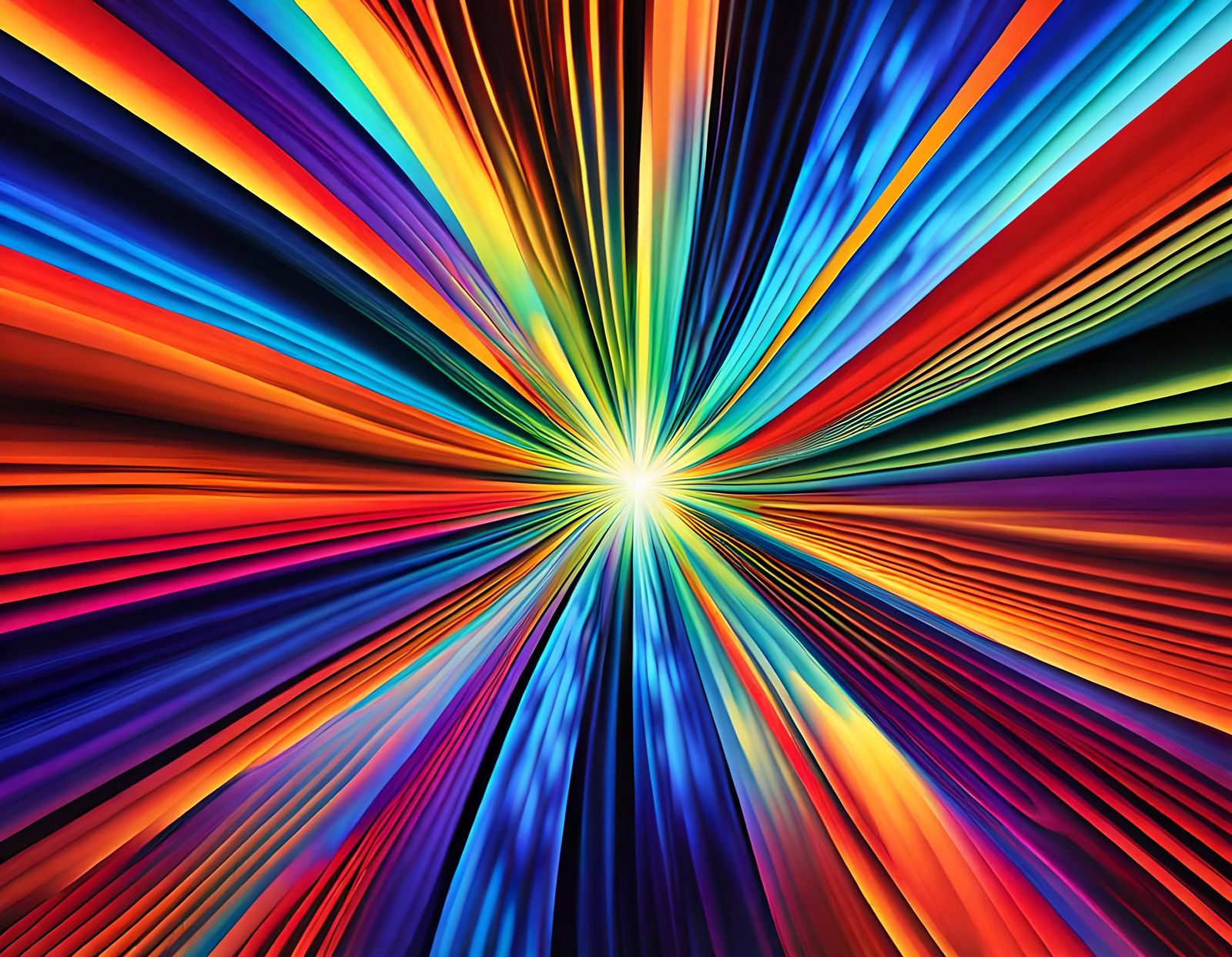 Vivid Spectral Projection in Digital Painting