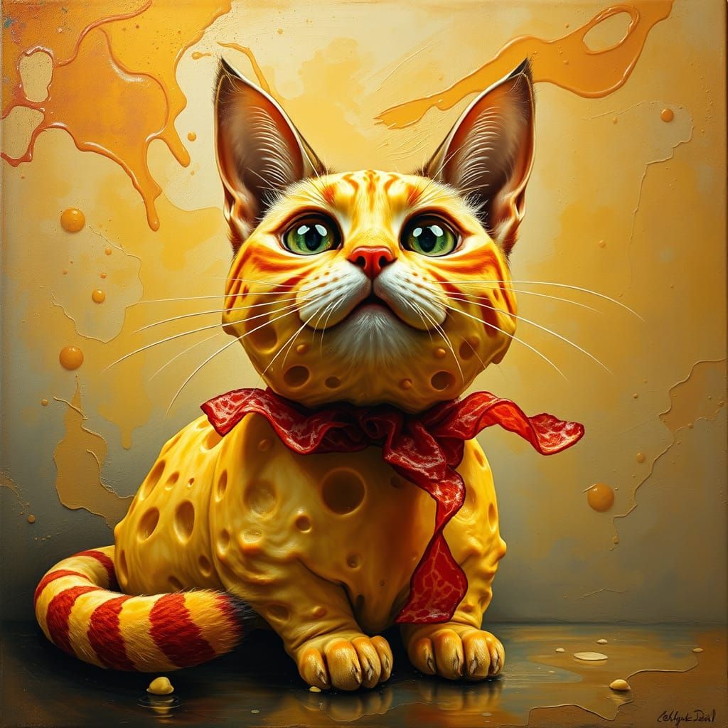 Cheese and Bacon? Voilà