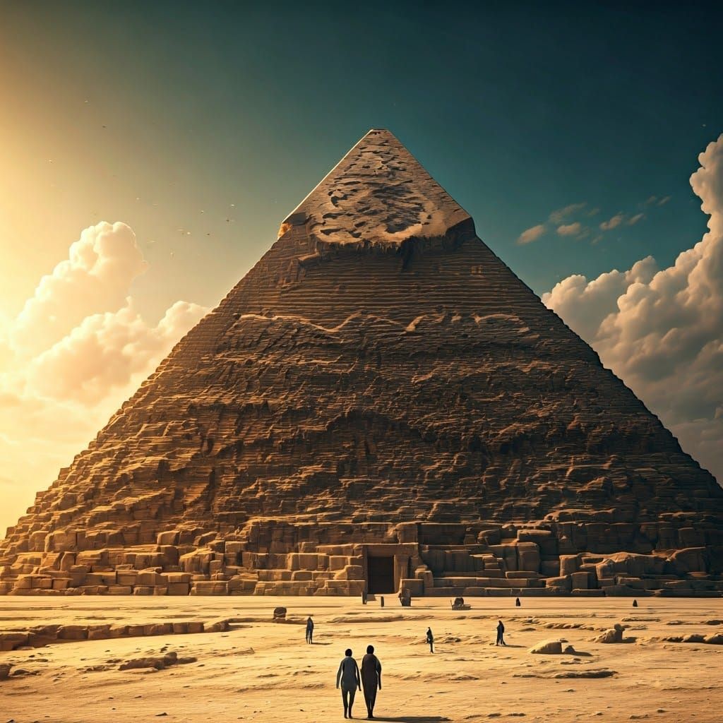 Ancient Egyptian Pyramids Infested with Uninvited Pests