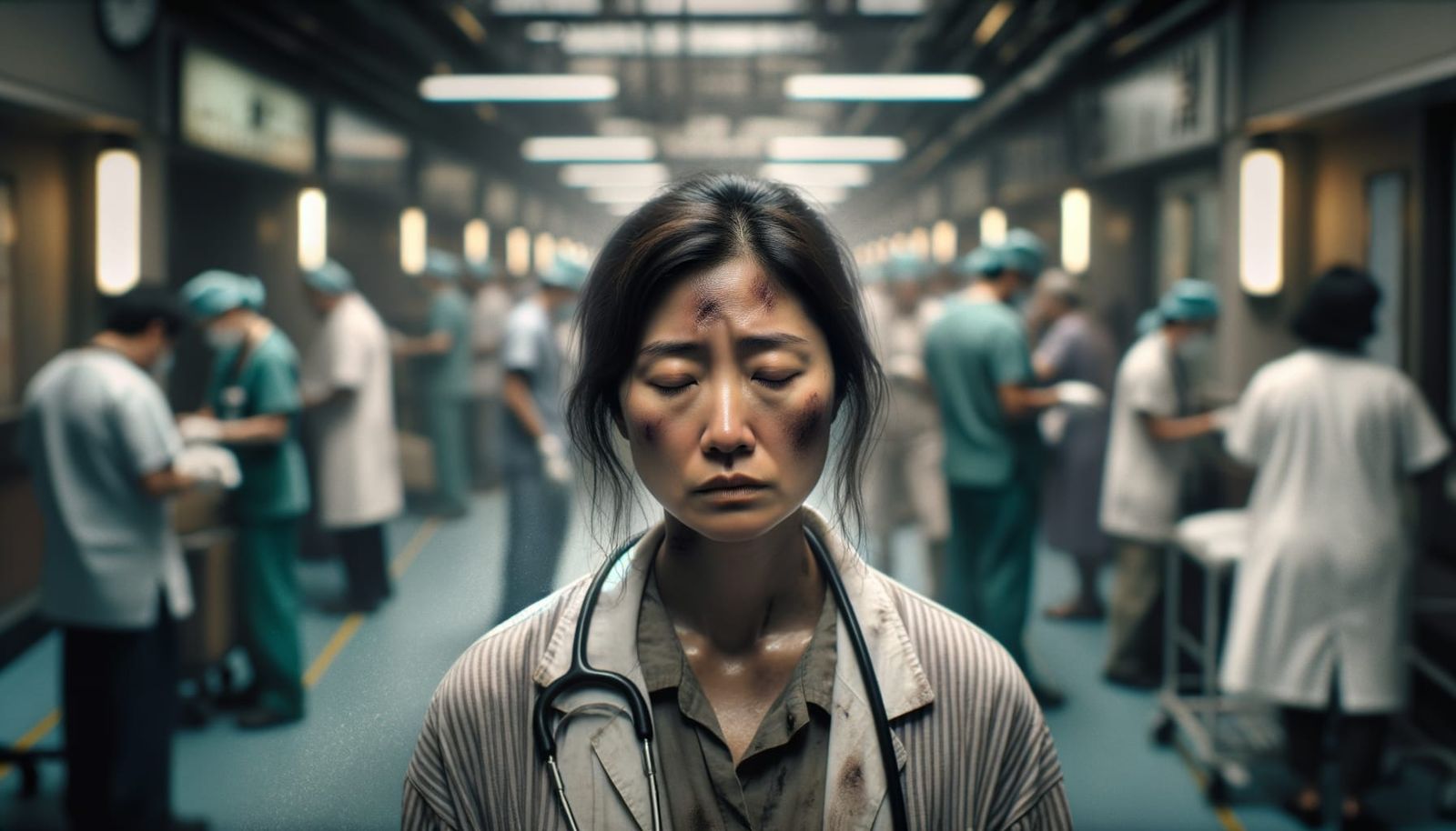 The Unseen Weight of the Stethoscope 28