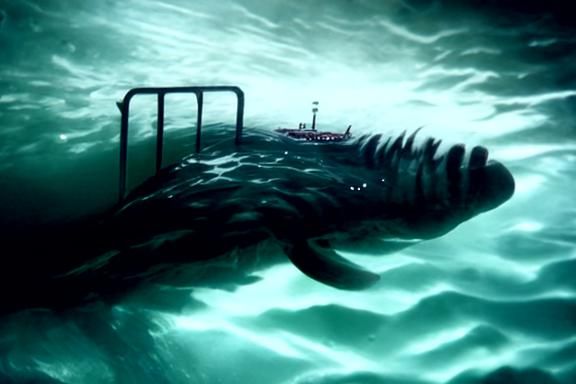 Evoking Thalassophobia: Fear of the Deep Sea